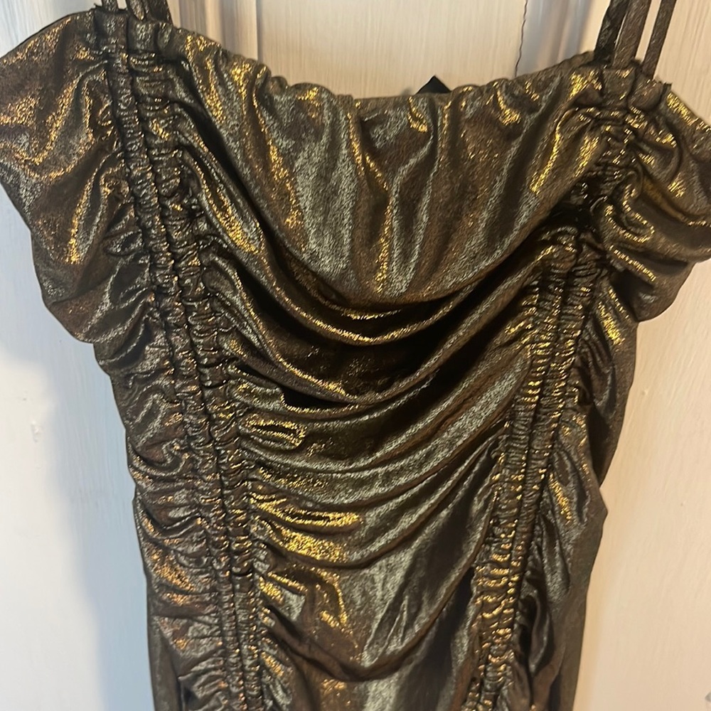 Golden Dress